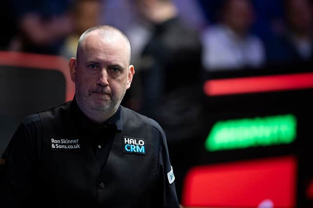 Mark Williams has rolled back the years to reach the final of the English Open snooker.