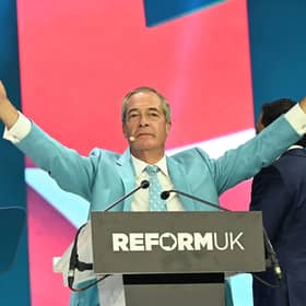 Reform UK leader Nigel Farage.