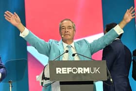 Reform UK leader Nigel Farage.