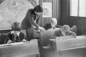 The high quality of Scottish education was once acknowledged all round the world but, in recent years, it has been in decline (Picture: Martin/Fox Photos)