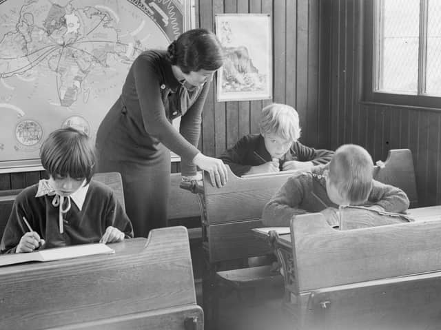 The high quality of Scottish education was once acknowledged all round the world but, in recent years, it has been in decline (Picture: Martin/Fox Photos)