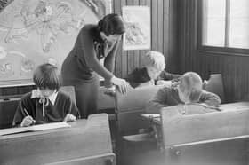 The high quality of Scottish education was once acknowledged all round the world but, in recent years, it has been in decline (Picture: Martin/Fox Photos)