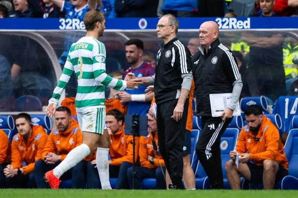 Celtic boss Martin O'Neill has two big decisions to make over his starting XI as they begin their Europa League campaign this week. Cr: SNS Group.