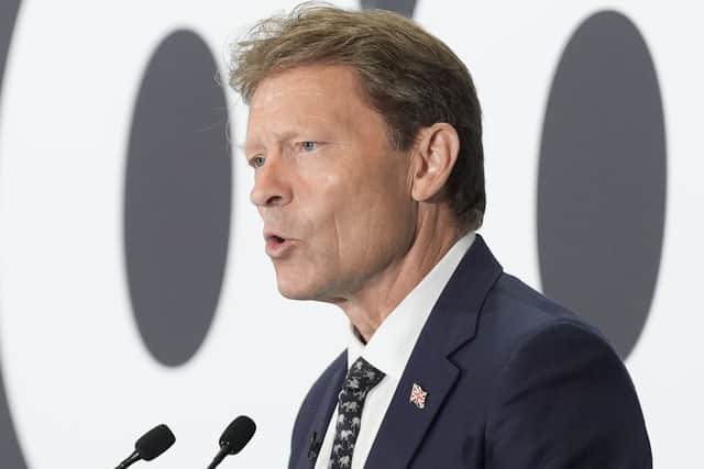 Reform UK deputy leader Richard Tice