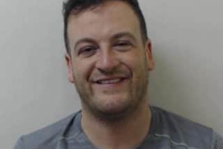 Douglas Mills Jr was driving the car. Picture: Police Scotland