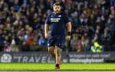 Scotland prop Elliot Millar Mills played his first rugby of the new season having sustained a calf injury in Scotland's win over Argentina earlier this year (Pic: SNS)