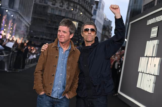 The Gallagher brothers will headline Celtic Park in Glasgow next year. 