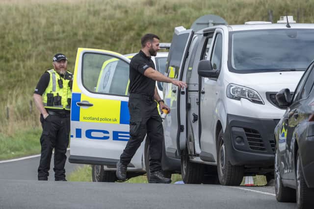 Monday 14th September 2026 Police  remain on the scene at a property on Harestanes Road, Armadale, West Lothian after a 35 year old male died.  Police Scotland have launched a major investigation as a firearm may have been used in the incident.



A burnt out car was also found on the Northrigg Road, police close the road of, searches are carried out by dogs and drones were put up over the Northrigg Road aswell as the porperty and surrounding area of Harestanes Crescent, Armadale