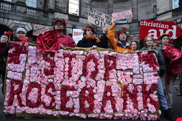 Climate campaigners are calling on Andy Burnham to continue Labour's vow to end oi land gas licences