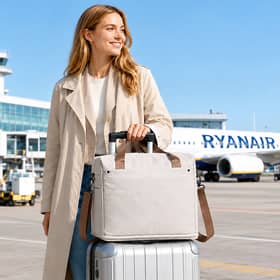 This expandable Ryanair cabin bag is currently £16.99 in a limited-time Amazon deal.