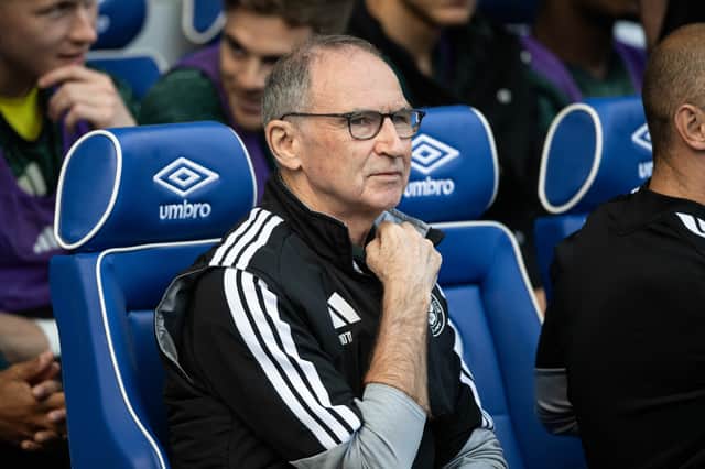 Celtic manager Martin O'Neill did not enjoy his trip to Ibrox.