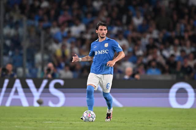 Billy Gilmour started for Napoli at the weekend.