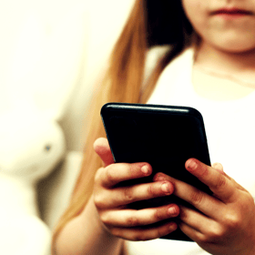 A first phone brings independence, alongside new conversations about what children can access online