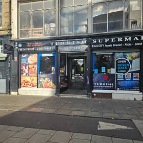 Shop exterior