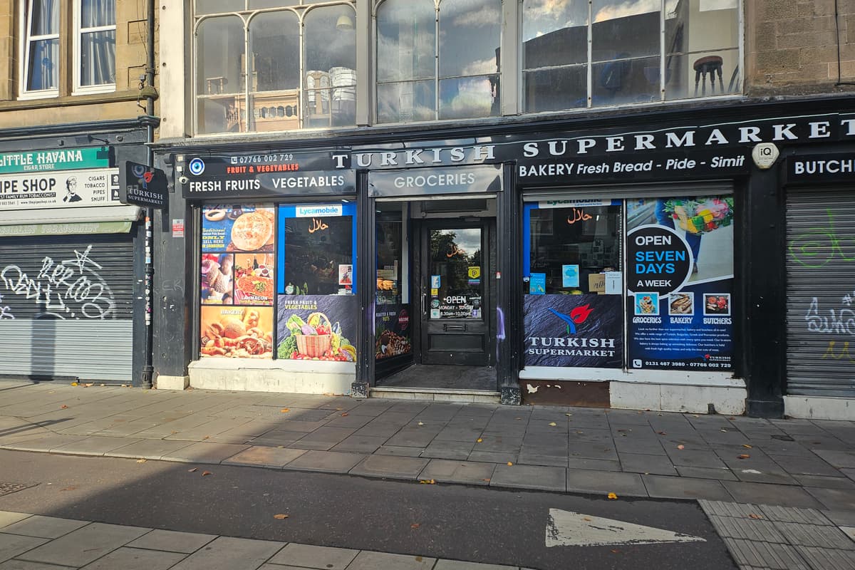 I discovered this incredible Leith shop just before Ottolenghi opened in ...