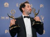 APTOPIX 2026 Emmy Awards – Press Room