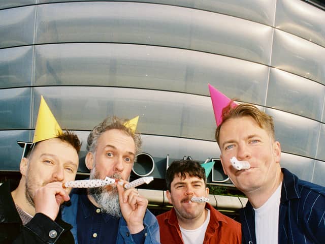 Tide Lines will play their biggest ever headline concert at the OVO Hydro in Glasgow on September 19. 
