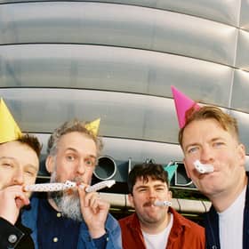 Tide Lines will play their biggest ever headline concert at the OVO Hydro in Glasgow on September 19. 