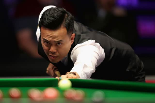 Marco Fu is one of the starts hoping to qualify for this year's Scottish Open snooker.