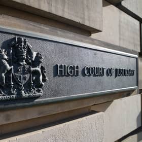 Edinburgh High Court sign