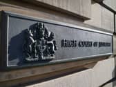 Edinburgh High Court sign