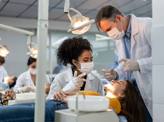 Dentistry is one of the most difficult courses to gain admission to in British universities.