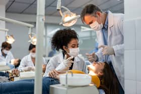 Dentistry is one of the most difficult courses to gain admission to in British universities.