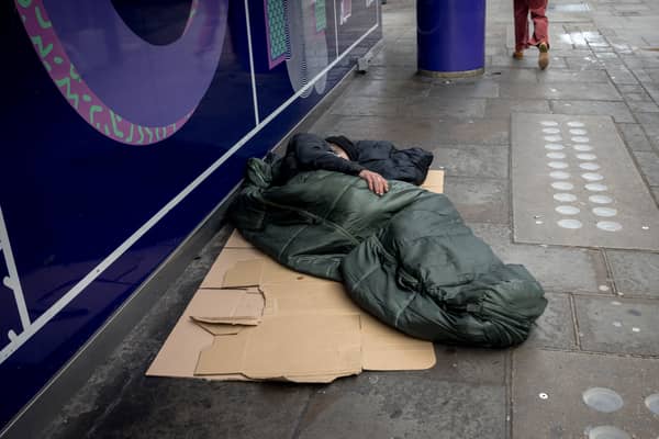 The Scottish government is shifting its approach from crisis management to prevention of homelessness and rapid rehousing (Picture: Jack Taylor)