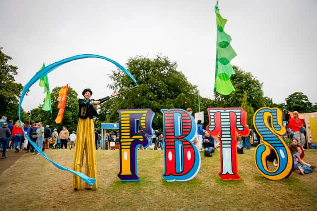 Fringe By The Sea reported a record year. Pic: Lewis Houghton
