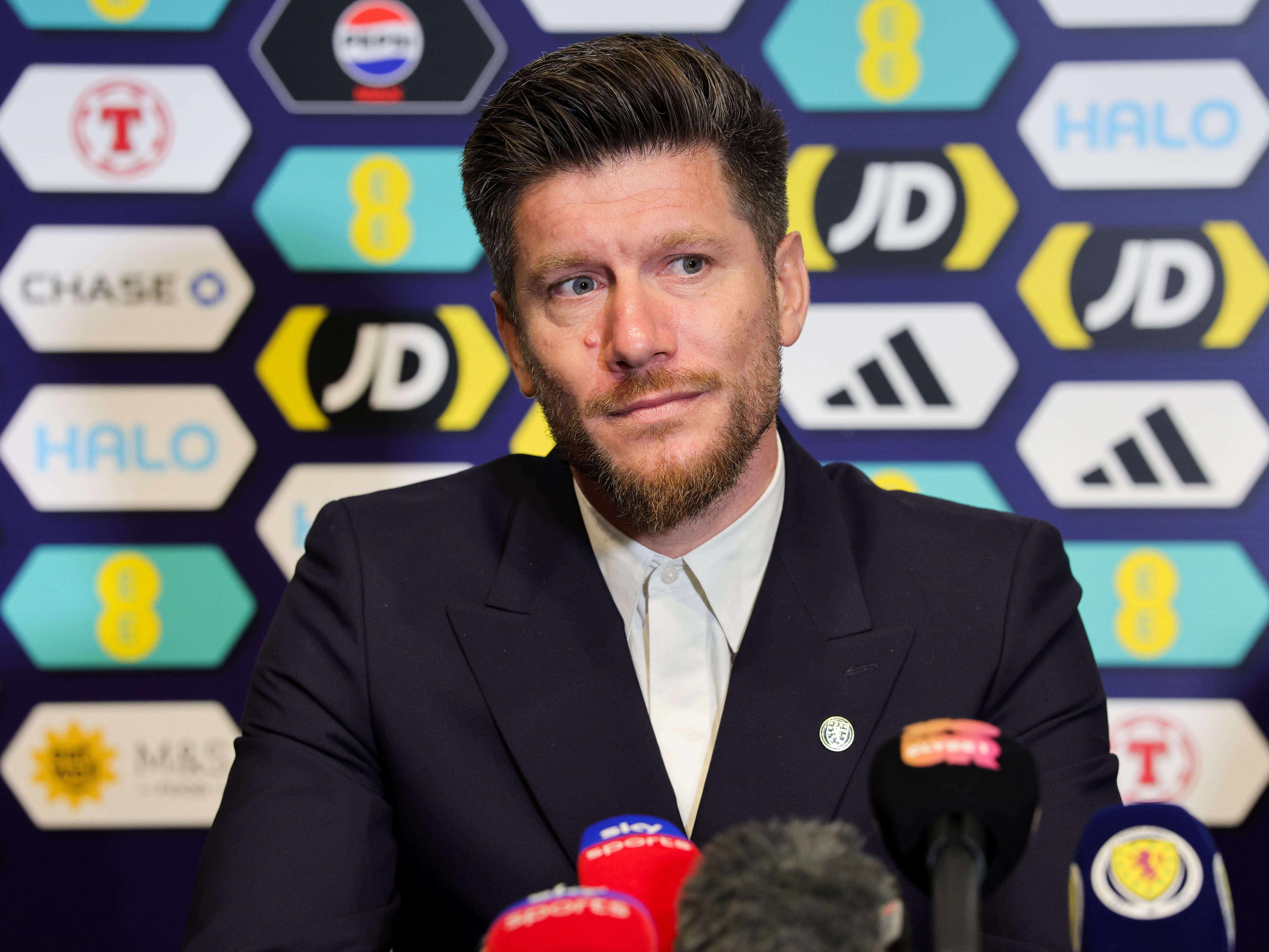 Two Scotland players depart La Manga training camp as Sebastien Pocognoli deploys new approach