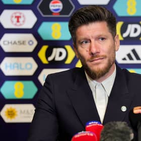 Sebastien Pocognoli at a press conference