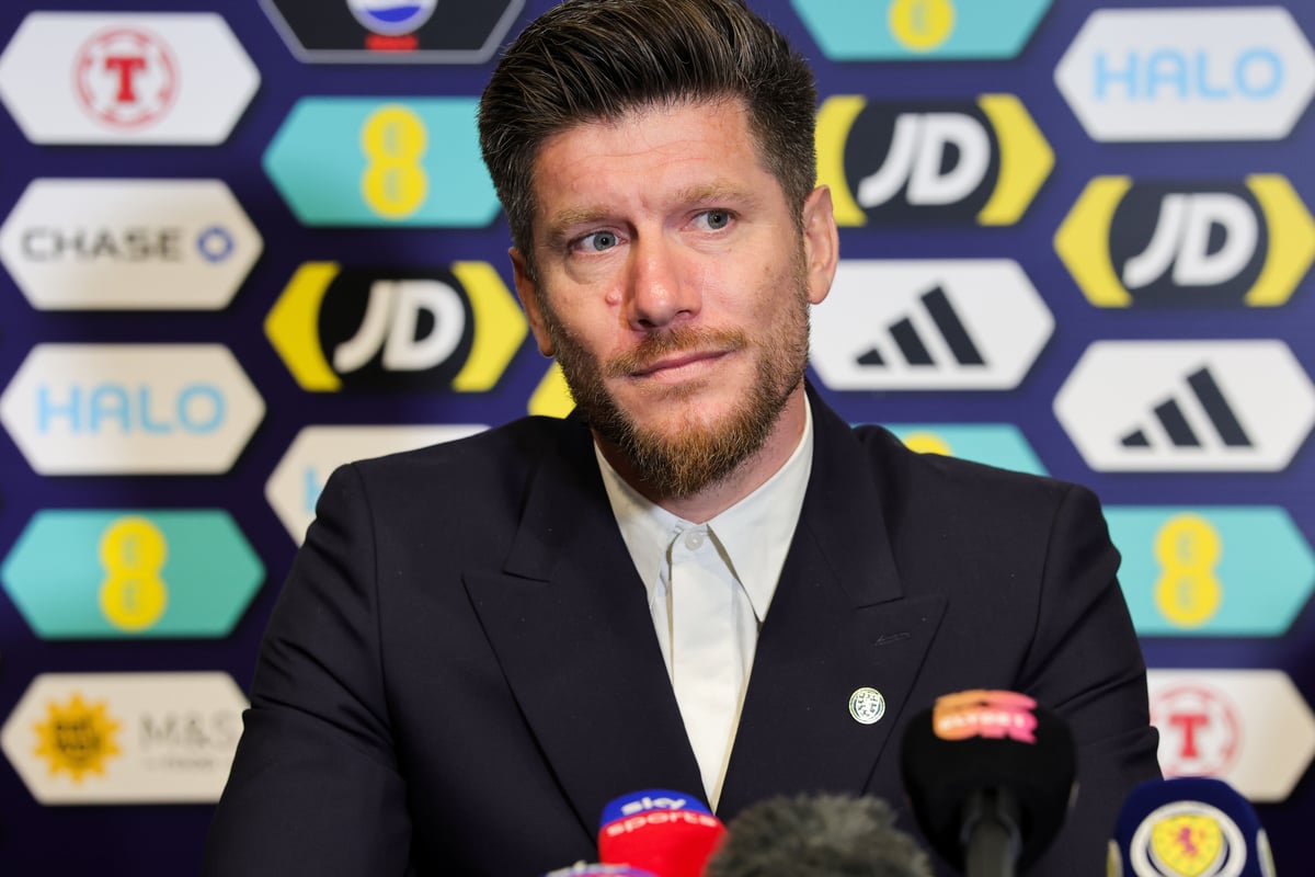 Two Scotland players departs La Manga training camp as Sebastien Pocognoli deploys new approach