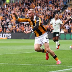 Oli McBurnie has been in good form for Hull City.