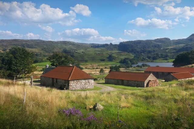 The new hotel at Inverlonan