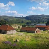 The new hotel at Inverlonan