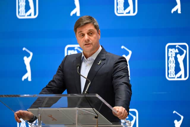 Brian Rolapp, CEO of the PGA Tour, has announced membership details for the ciruit’s new two-tier set up, which is set to be introduced in 2028