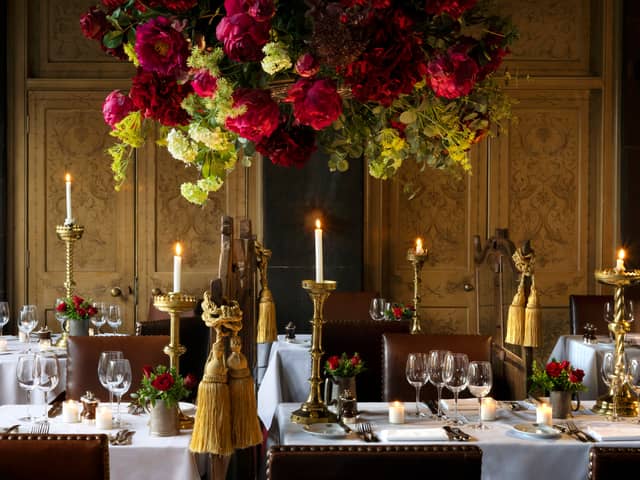 The Secret Garden at The Witchery