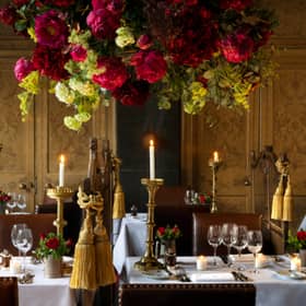 The Secret Garden at The Witchery