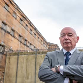 Michael Stoney, the governor of HMP Barlinnie