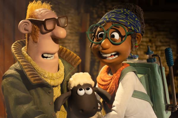​Shaun the Sheep: The Beast of Mossy Bottom