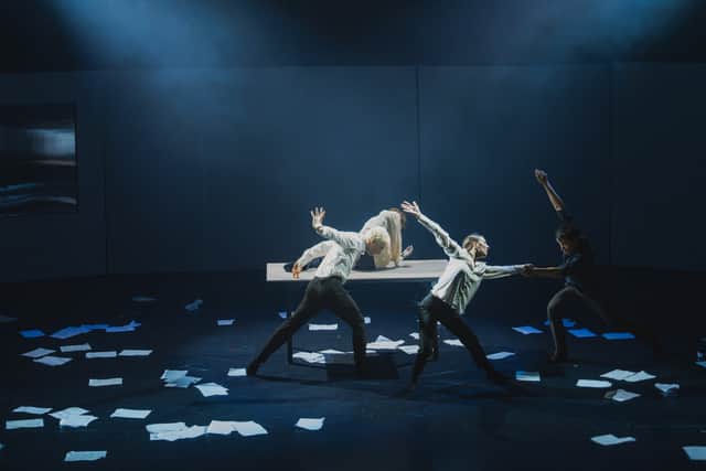 PCK Dance in The Panic Room