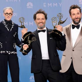 The US Traitors, Widow's Bay and The Pitt were among the big winners at the 2026 Emmy Awards. 