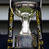 The Premier Sports Cup trophy