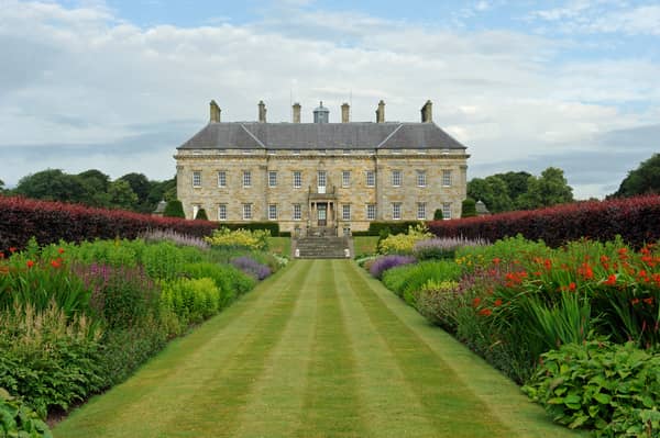Kinross House on the western shore of Loch Leven
