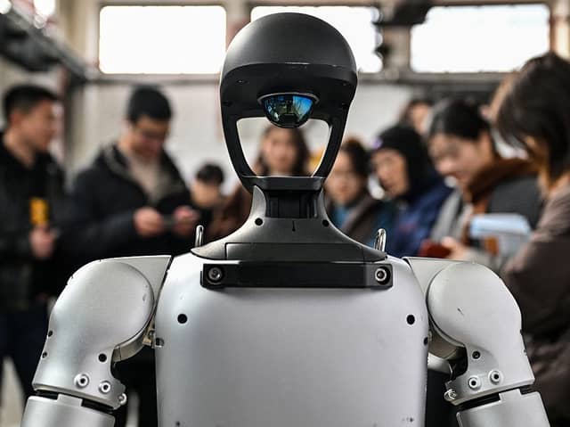 Despite rapid advances in the technology, there is still no global regulatory framework governing AI safety (Picture: Hector Retamal)