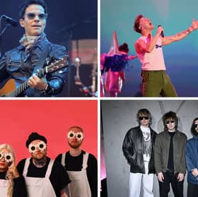 Four of the bands tipped to join Oasis at Celtic Park.