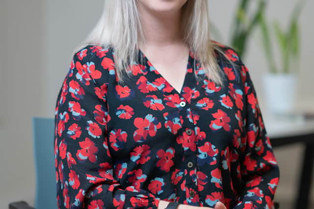 Jane-Claire Judson, chief executive of Chest Heart and Stroke Scotland