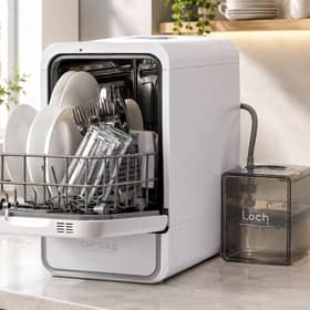 The Loch Capsule Solo has become my new favourite home gadget after giving me the dishwasher I thought my kitchen simply couldn't accommodate.