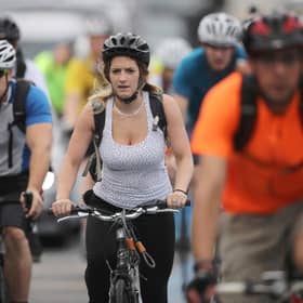 Cycling is just one of several ways to embrace 'active travel' (Picture: Dan Kitwood)