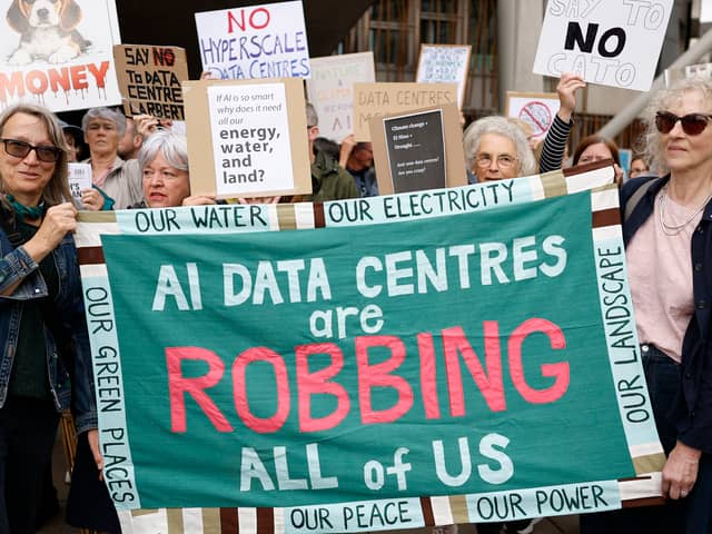 MSPs have backed calls to pause AI data centre decisions until planning guidance has been published by the Scottish government